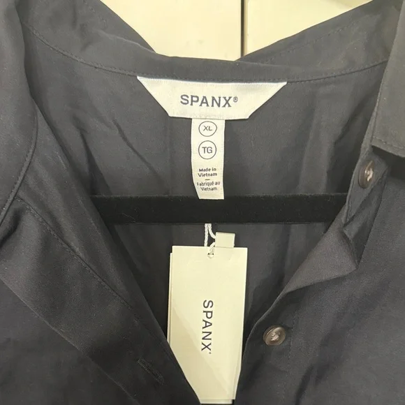 Button-Up Shirt Dress - Picture 2 of 4